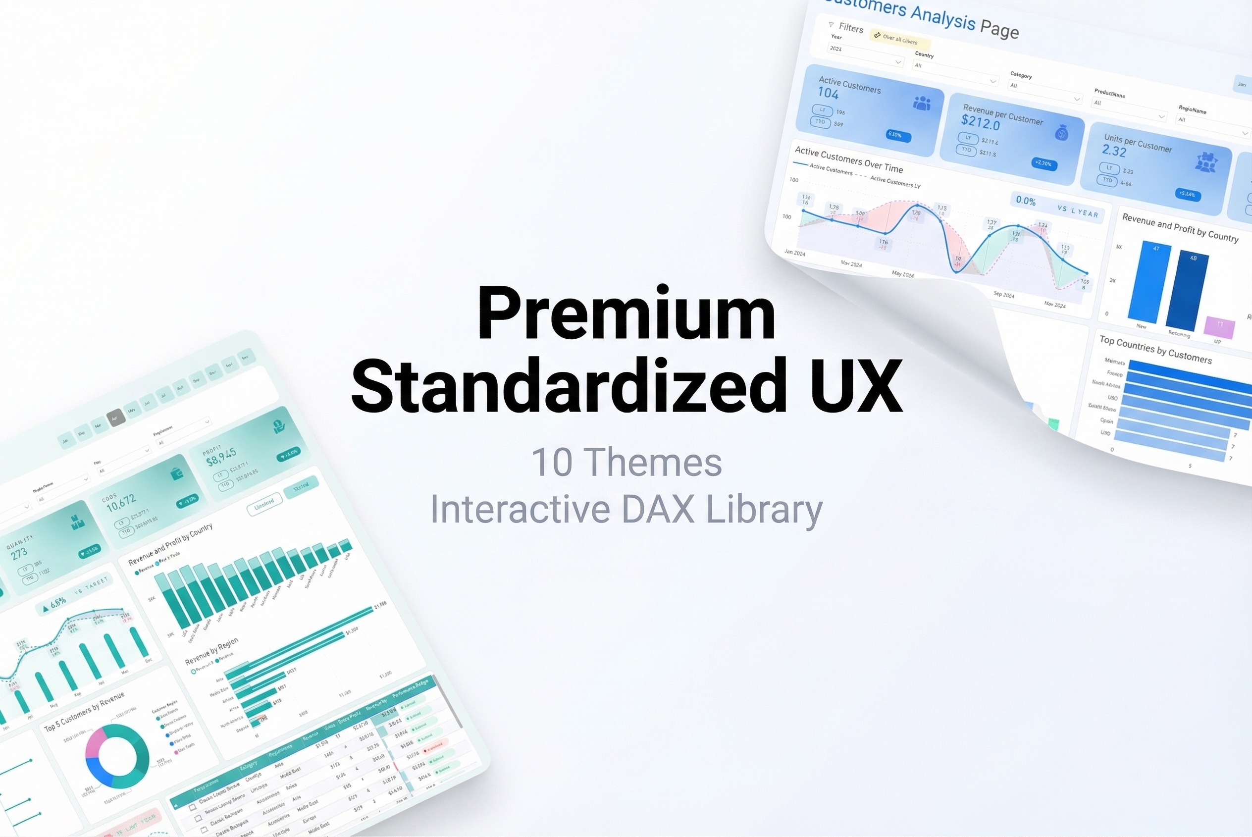 Standardized UX